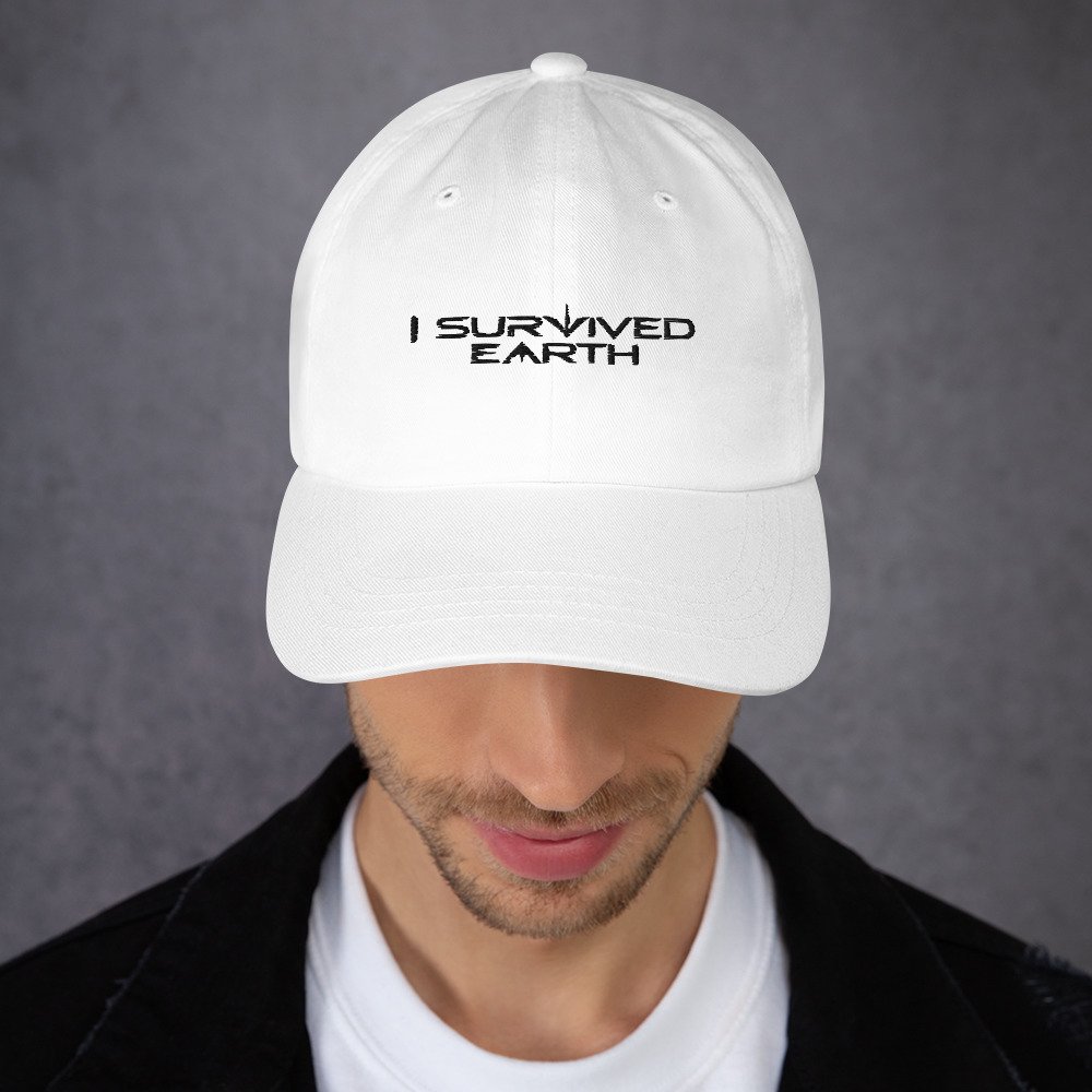 I Survived Earth - Hat - Image 7