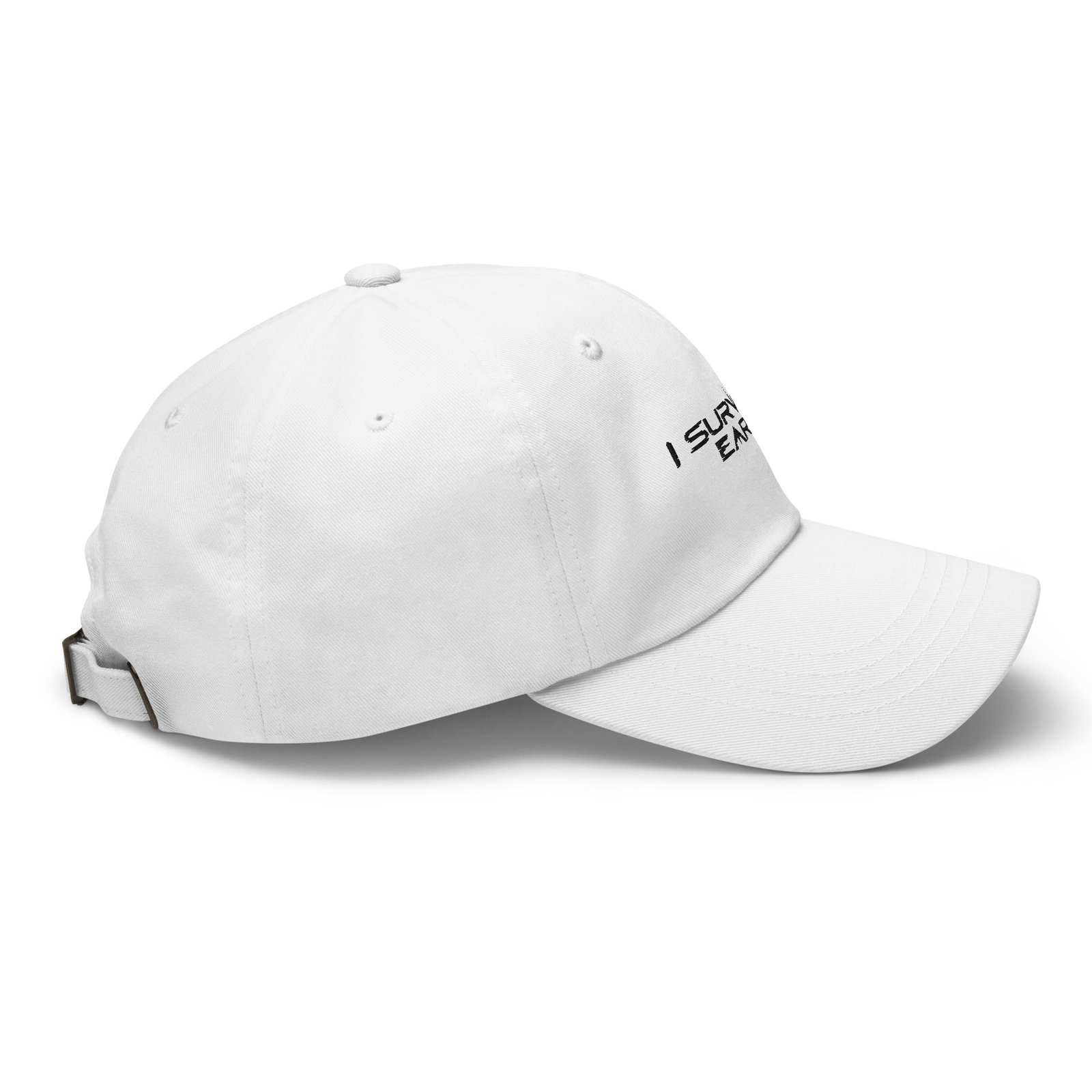 I Survived Earth - Hat - Image 3