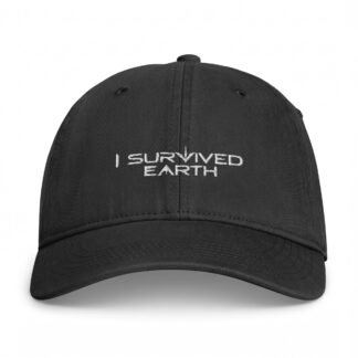 I Survived Earth - Coastal Washed Cap