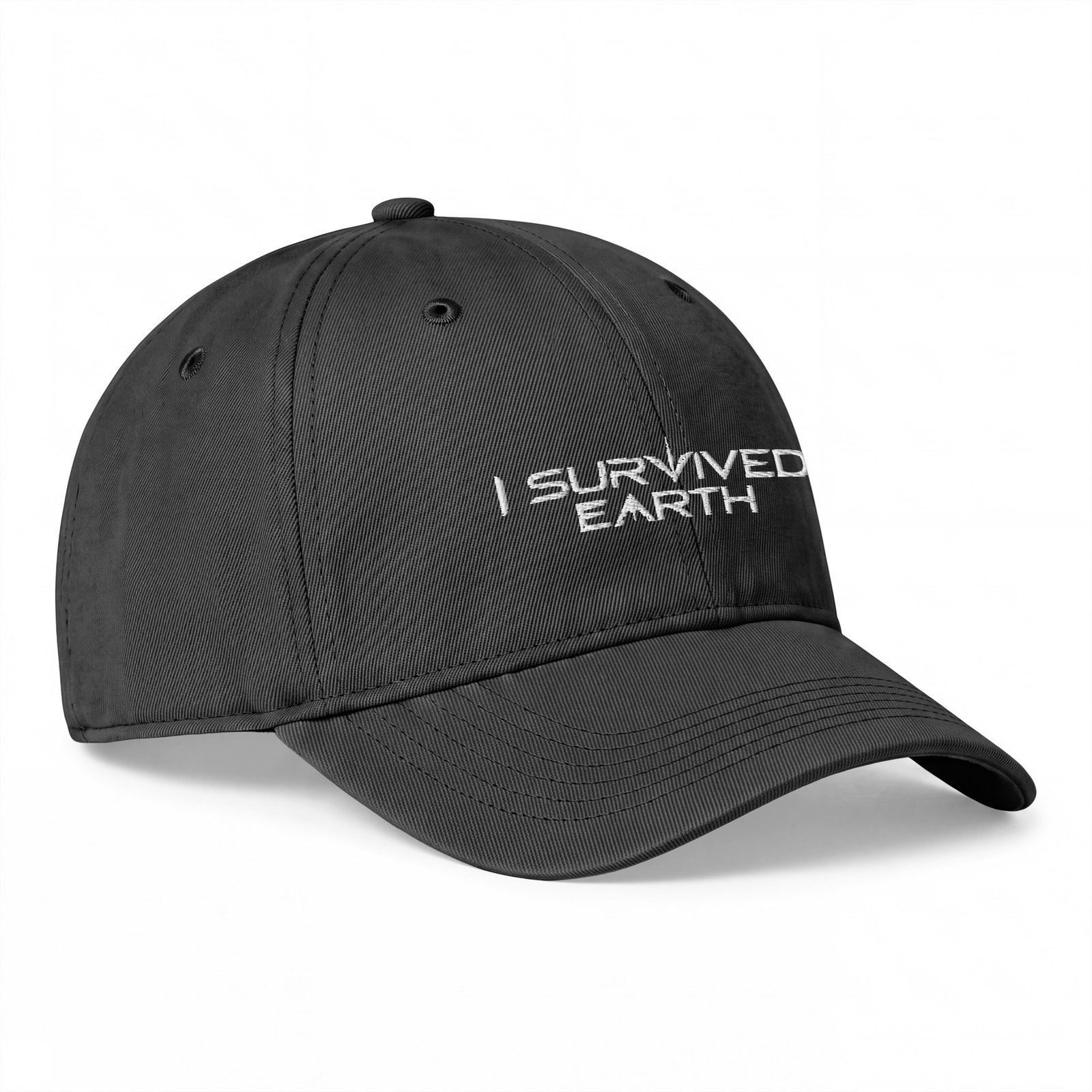 I Survived Earth - Coastal Washed Cap - Image 3