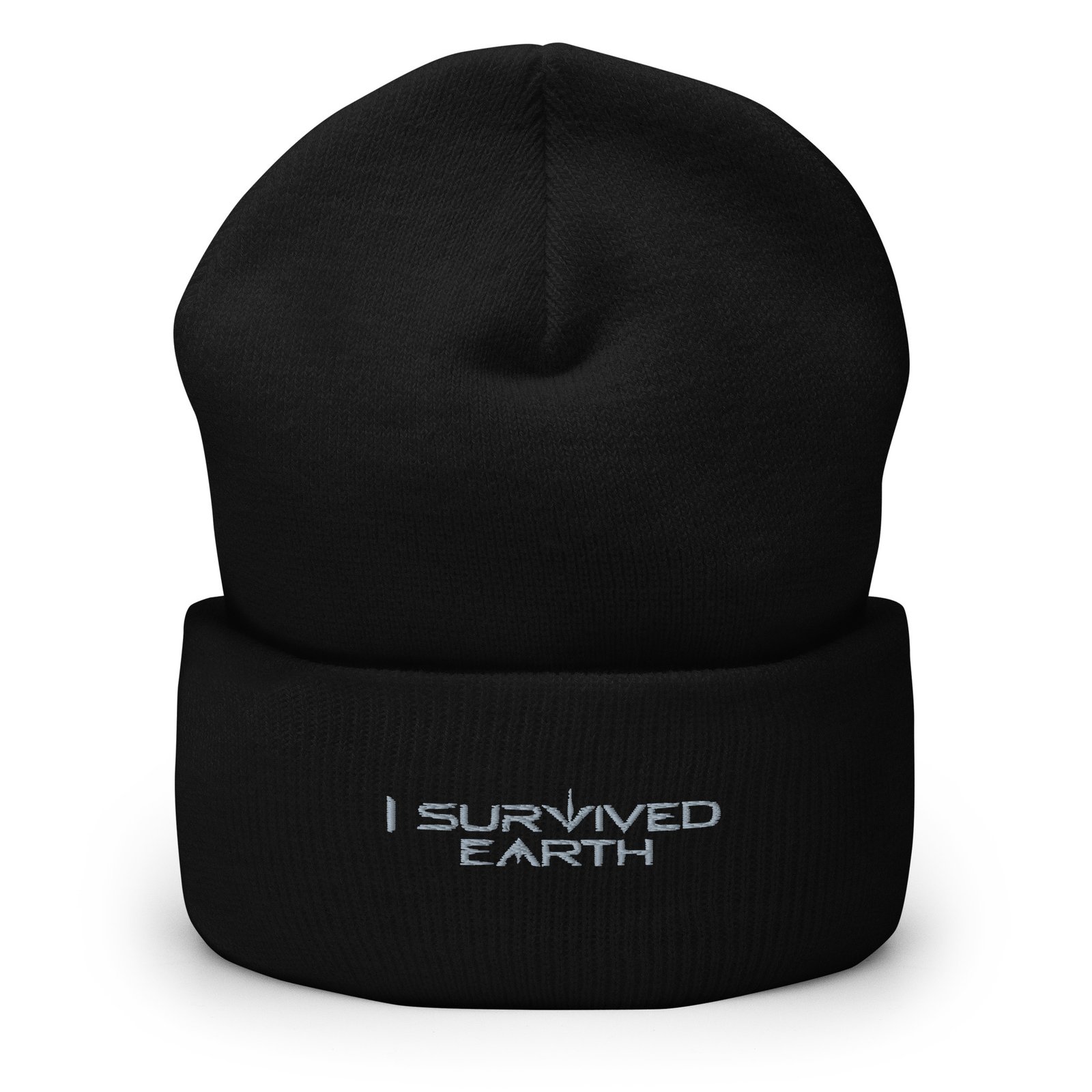 I Survived Earth - Cuffed Beanie - Image 2