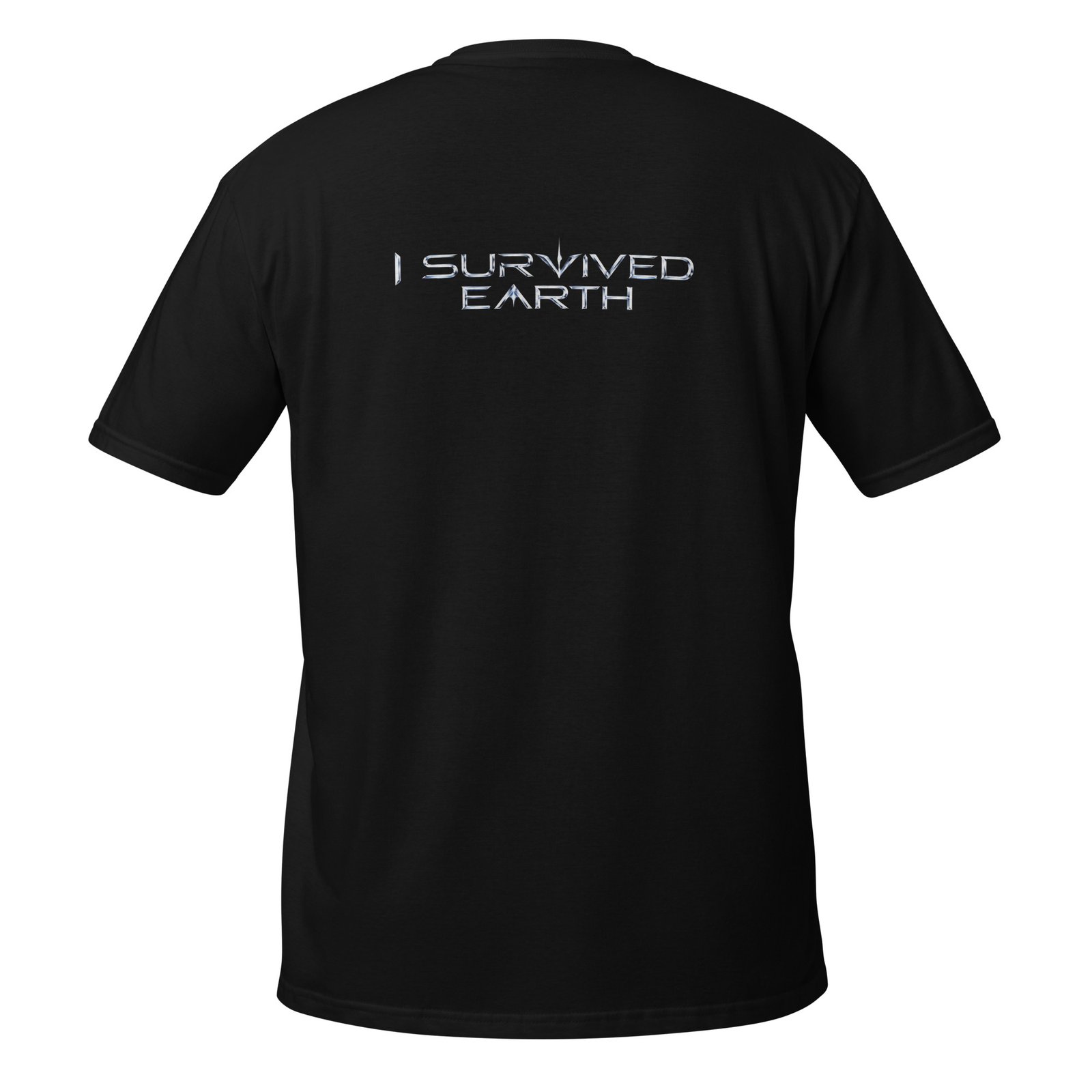 IS-BE / I Survived Earth - T-Shirt - Image 2