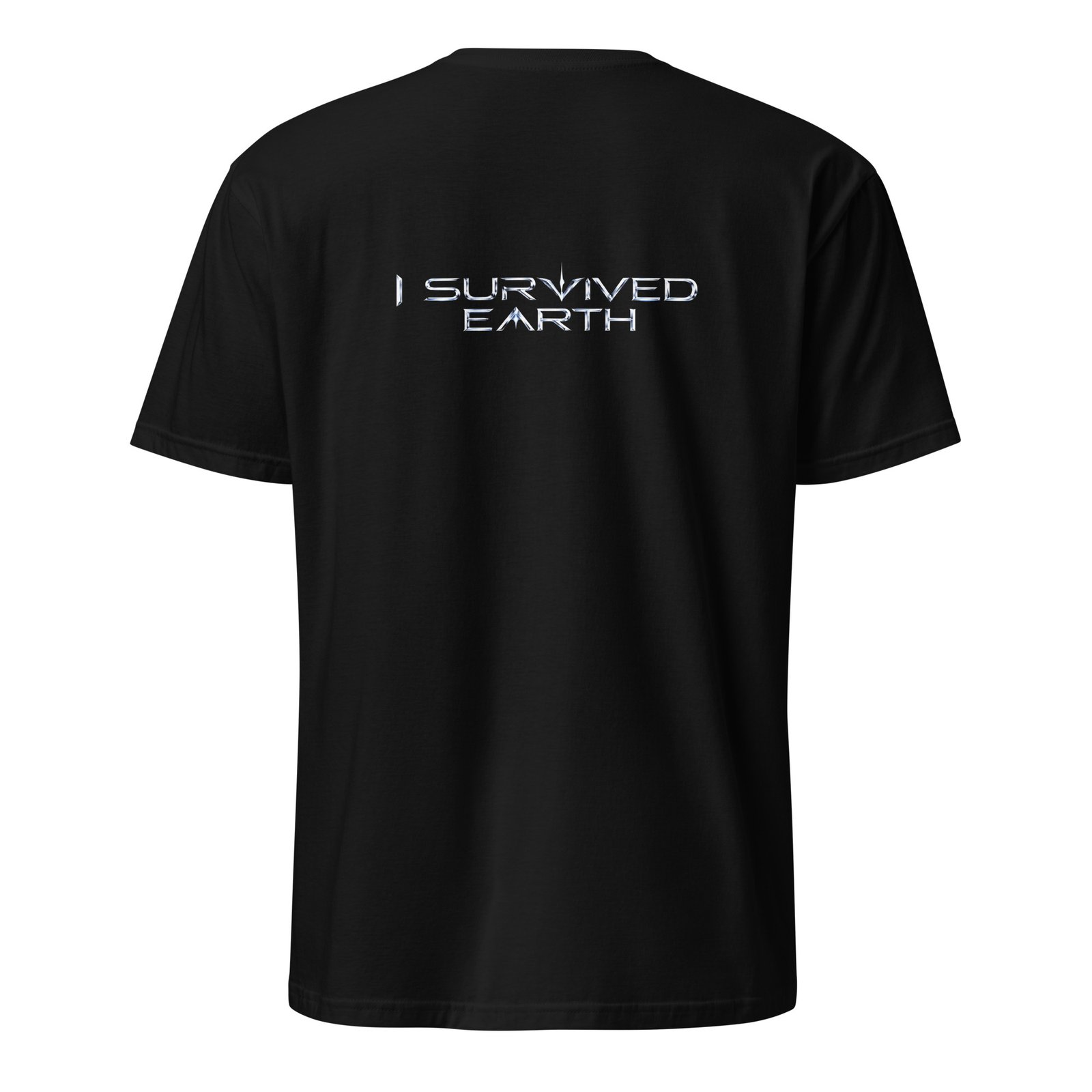 IS-BE / I Survived Earth - T-Shirt - Image 3