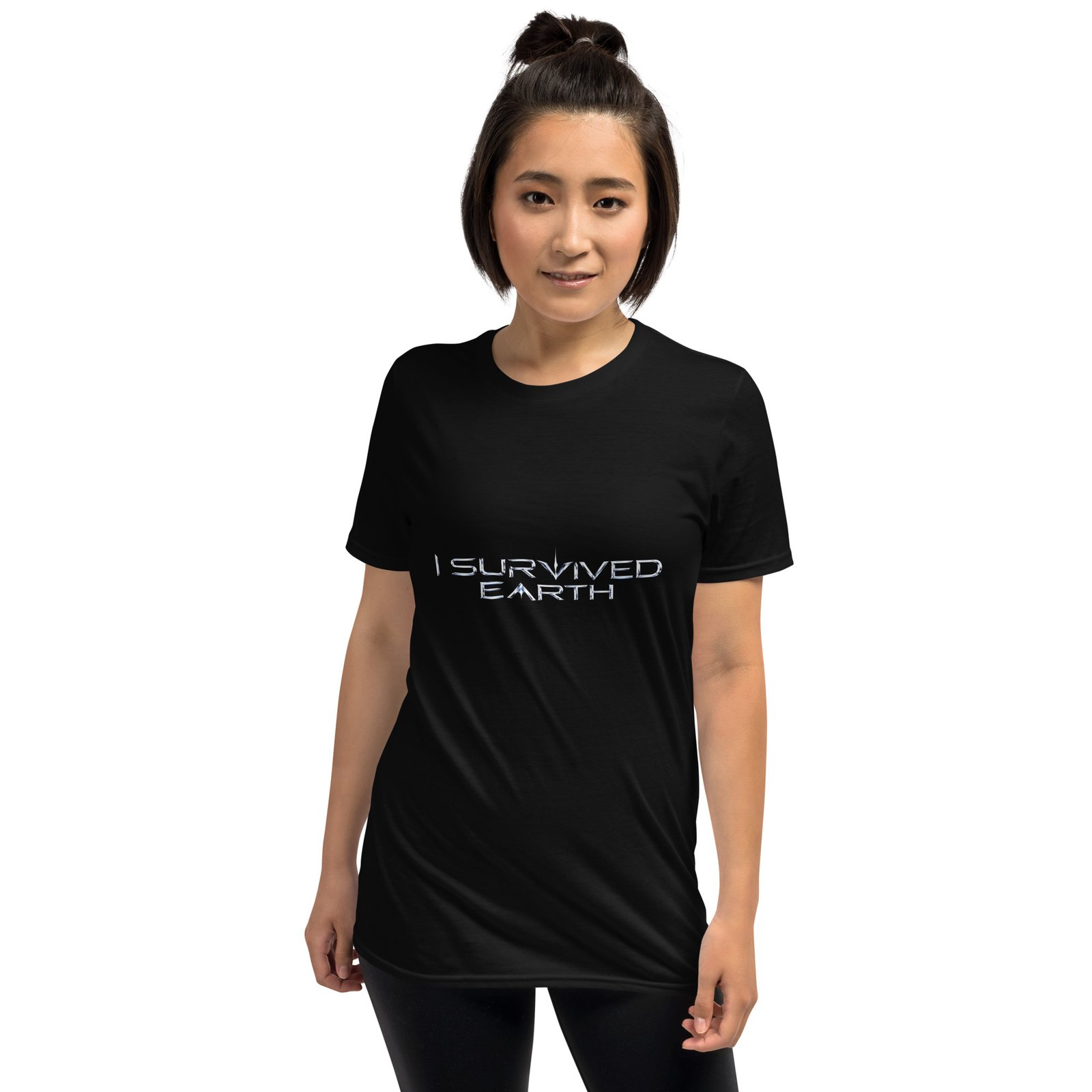 I Survived Earth - Short-Sleeve Unisex T-Shirt - Image 12