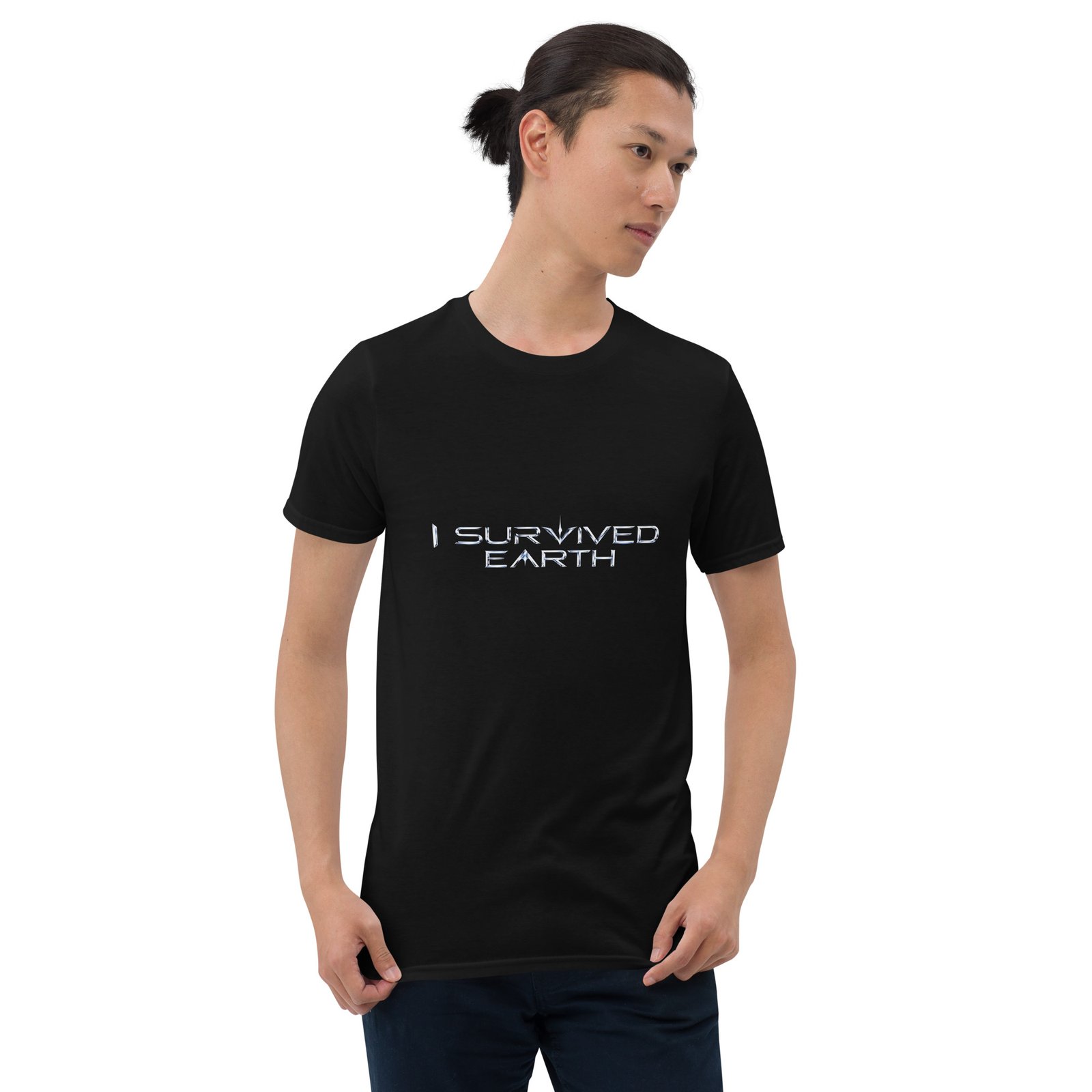 I Survived Earth - Short-Sleeve Unisex T-Shirt - Image 8