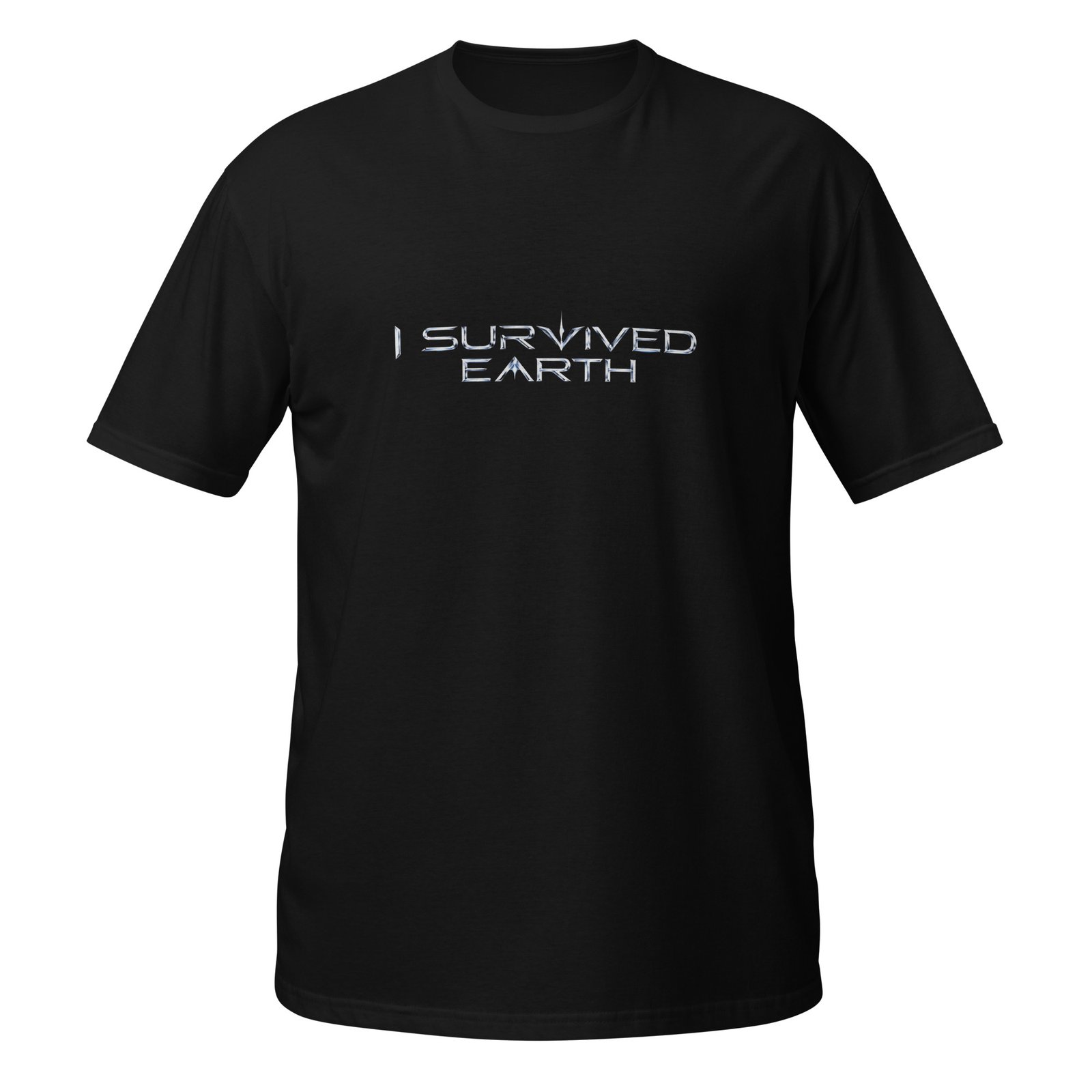 I Survived Earth - Short-Sleeve Unisex T-Shirt