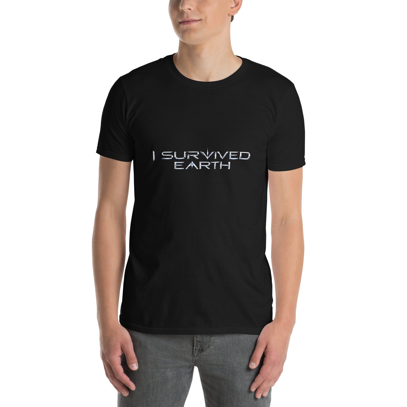 I Survived Earth - Short-Sleeve Unisex T-Shirt - Image 6