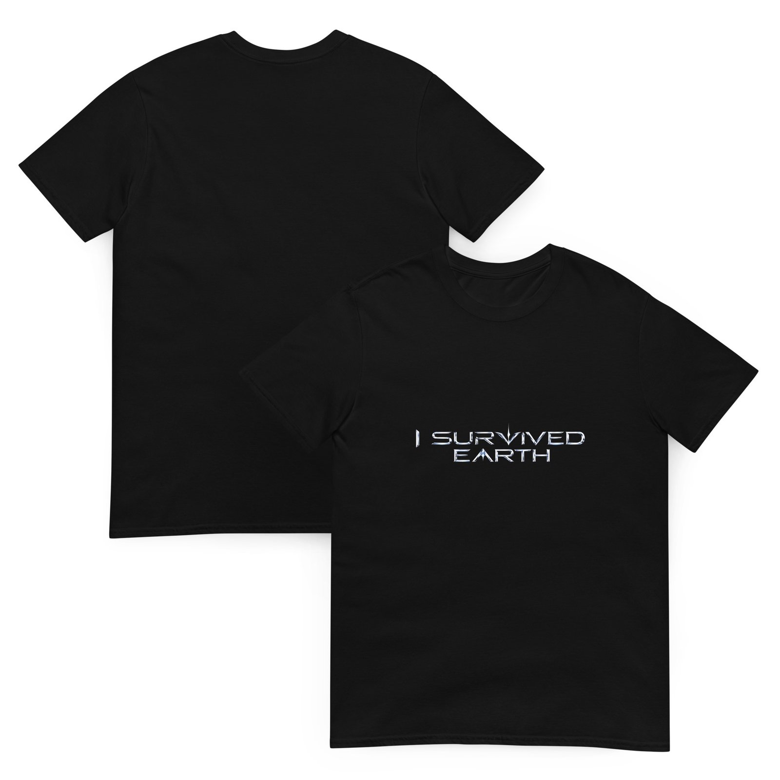 I Survived Earth - Short-Sleeve Unisex T-Shirt - Image 3