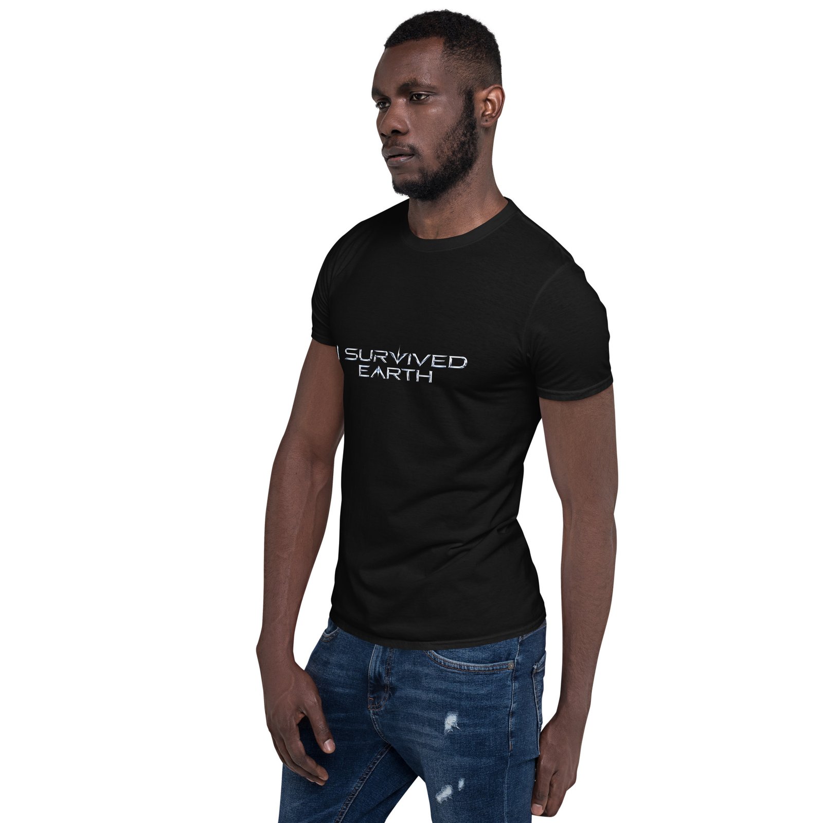 I Survived Earth - Short-Sleeve Unisex T-Shirt - Image 5