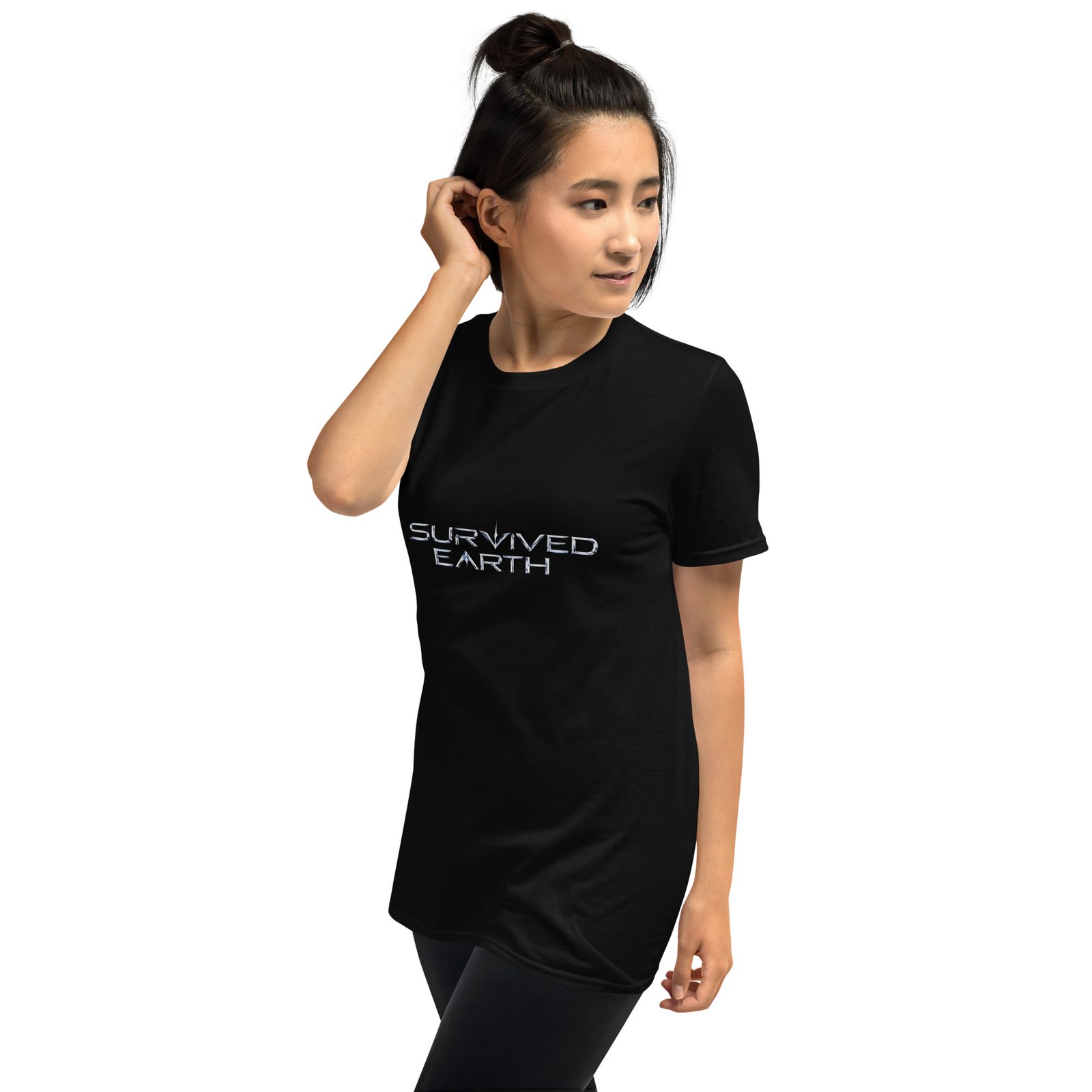 I Survived Earth - Short-Sleeve Unisex T-Shirt - Image 14