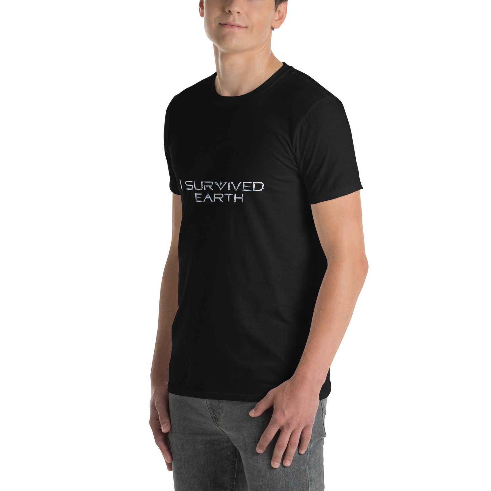 I Survived Earth - Short-Sleeve Unisex T-Shirt - Image 7