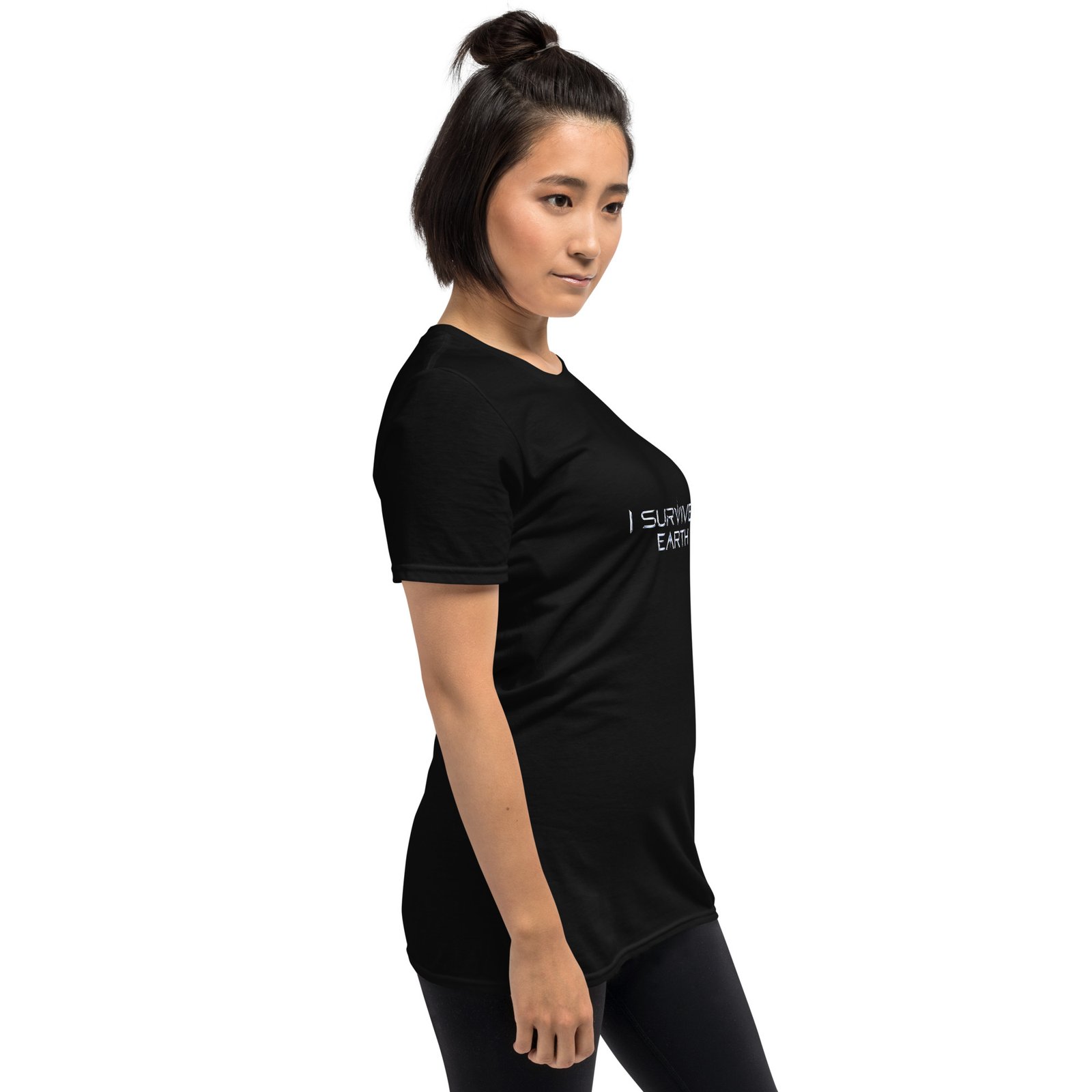 I Survived Earth - Short-Sleeve Unisex T-Shirt - Image 13