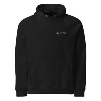 IS-BE -  Unisex eco raglan hoodie