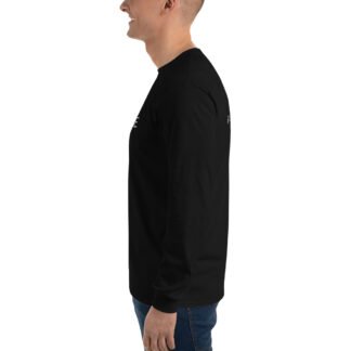 IS-BE  /  I Survived Earth  -  Men's Long Sleeve Shirt