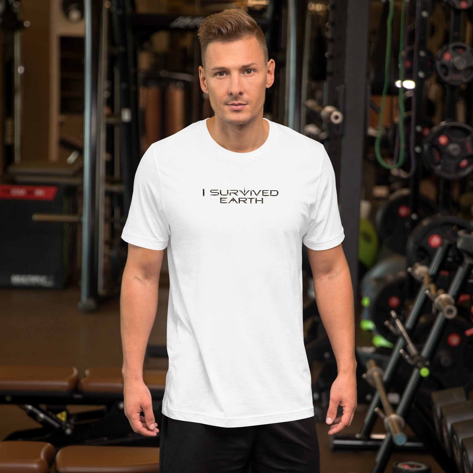 I Survived Earth - Unisex t-shirt - Image 20