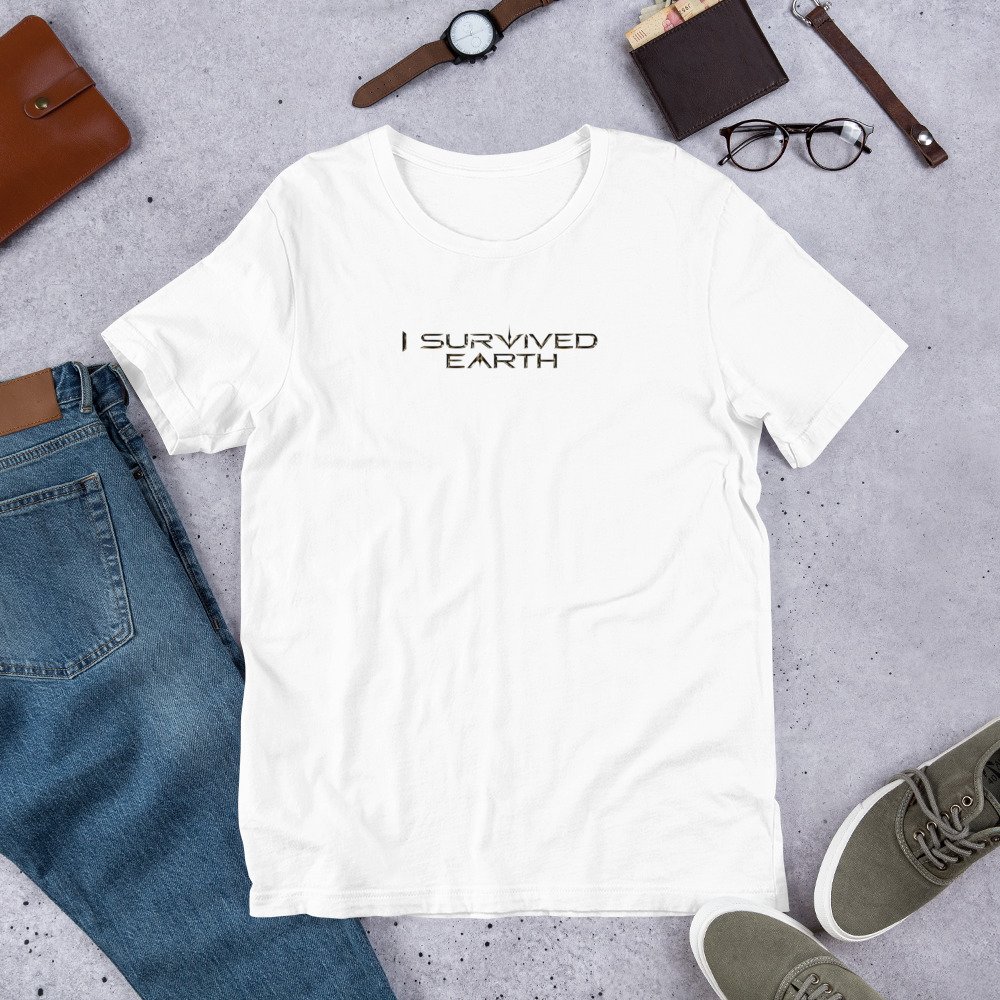 I Survived Earth - Unisex t-shirt - Image 17