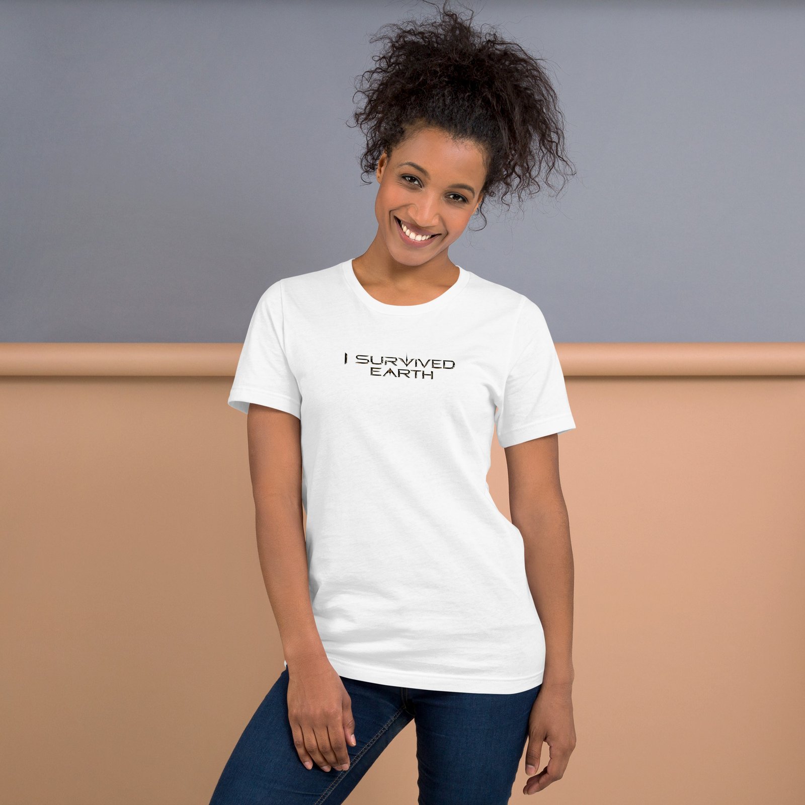 I Survived Earth - Unisex t-shirt - Image 23