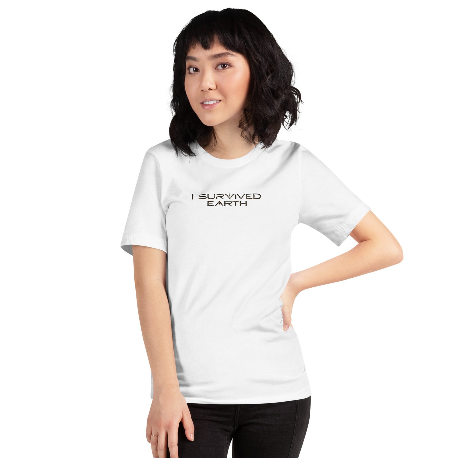 I Survived Earth - Unisex t-shirt - Image 14