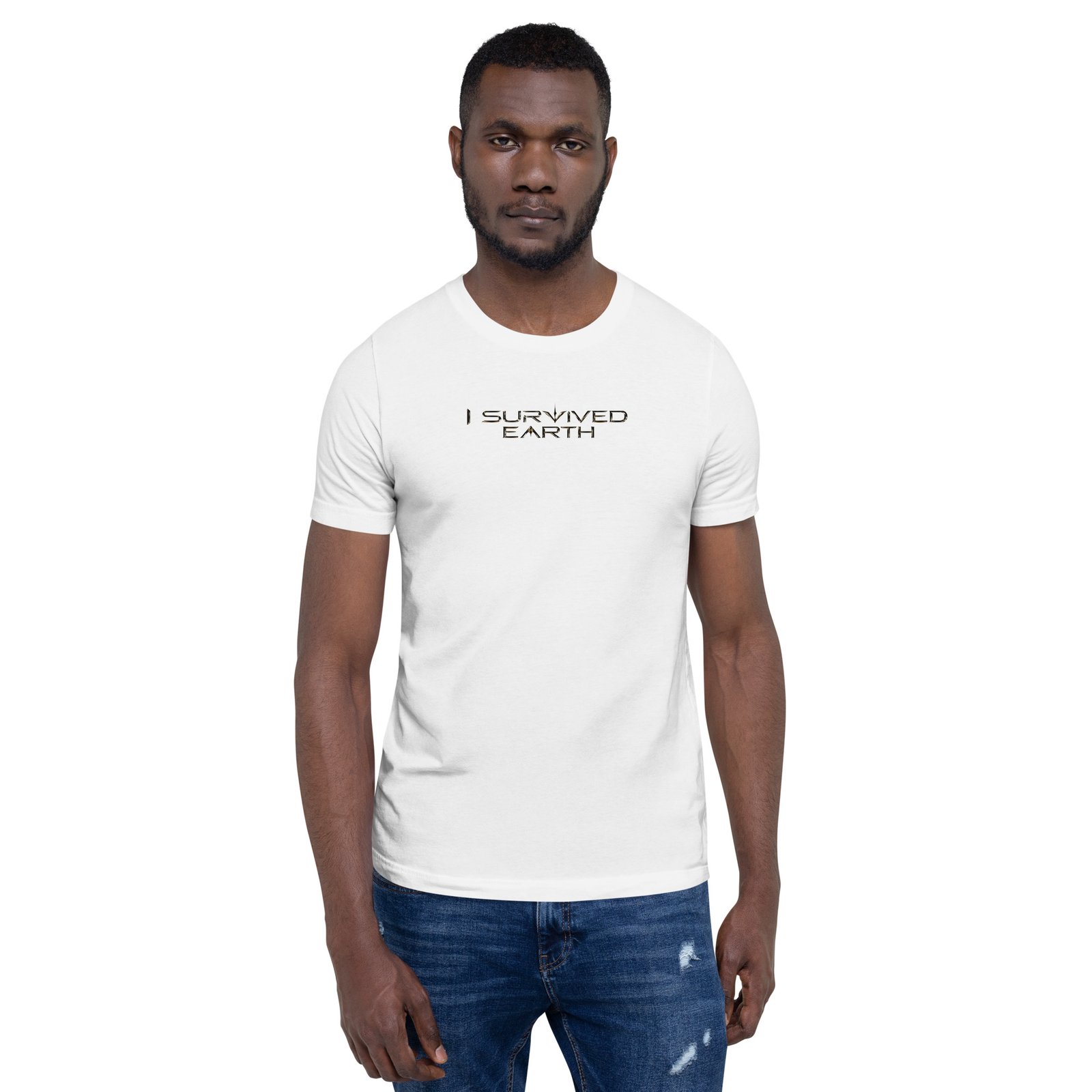 I Survived Earth - Unisex t-shirt - Image 5