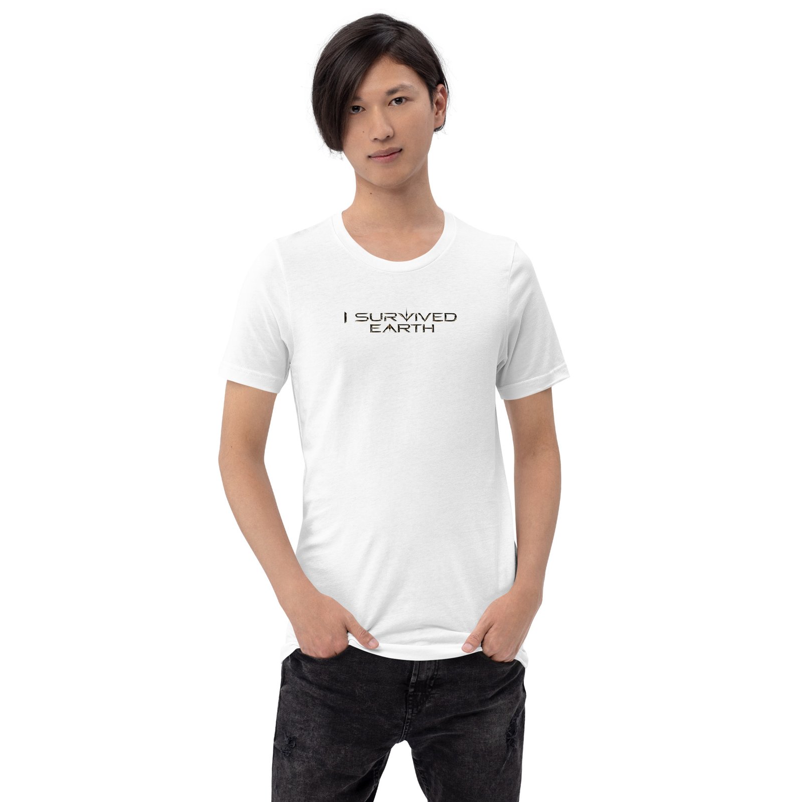 I Survived Earth - Unisex t-shirt - Image 7