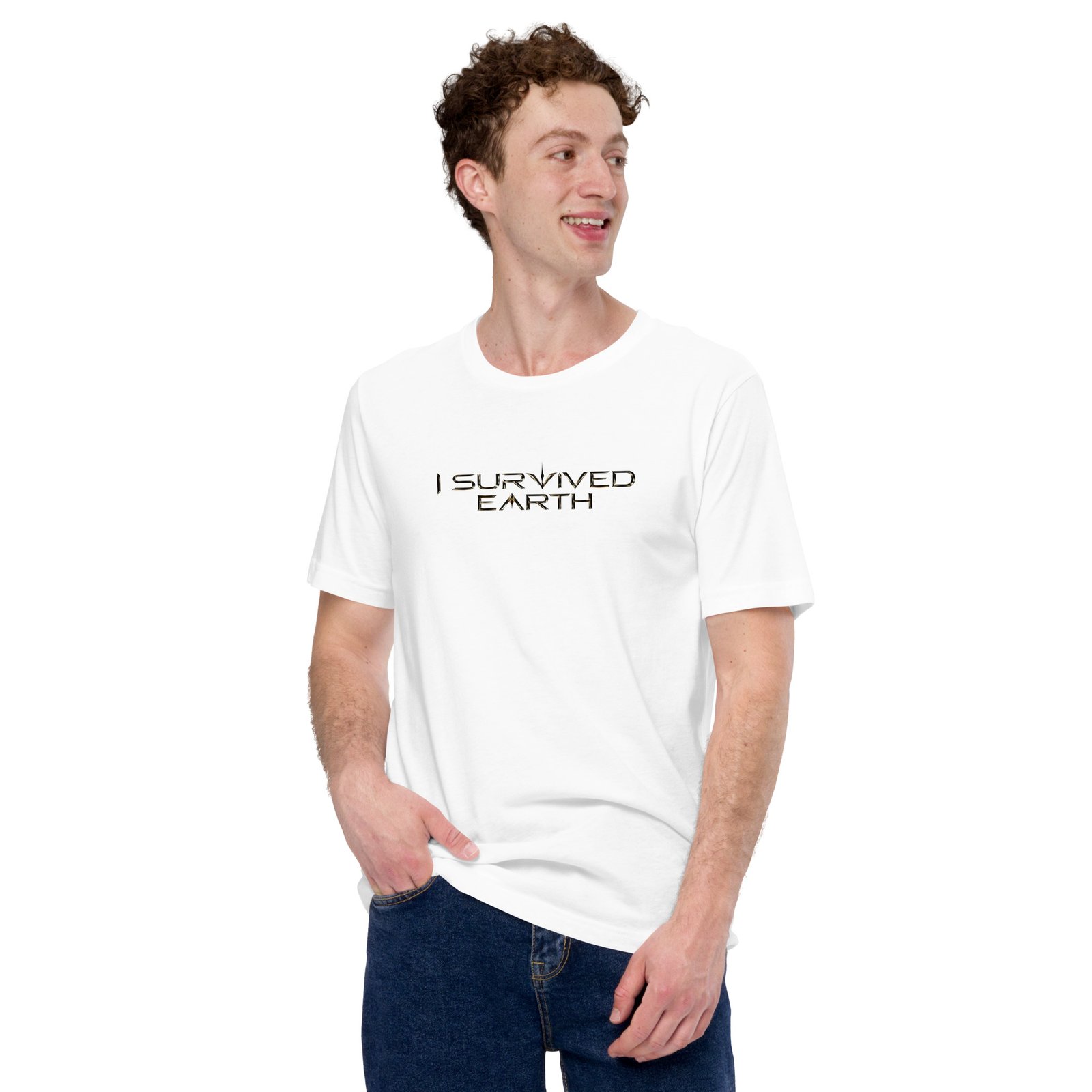 I Survived Earth - Unisex t-shirt - Image 13