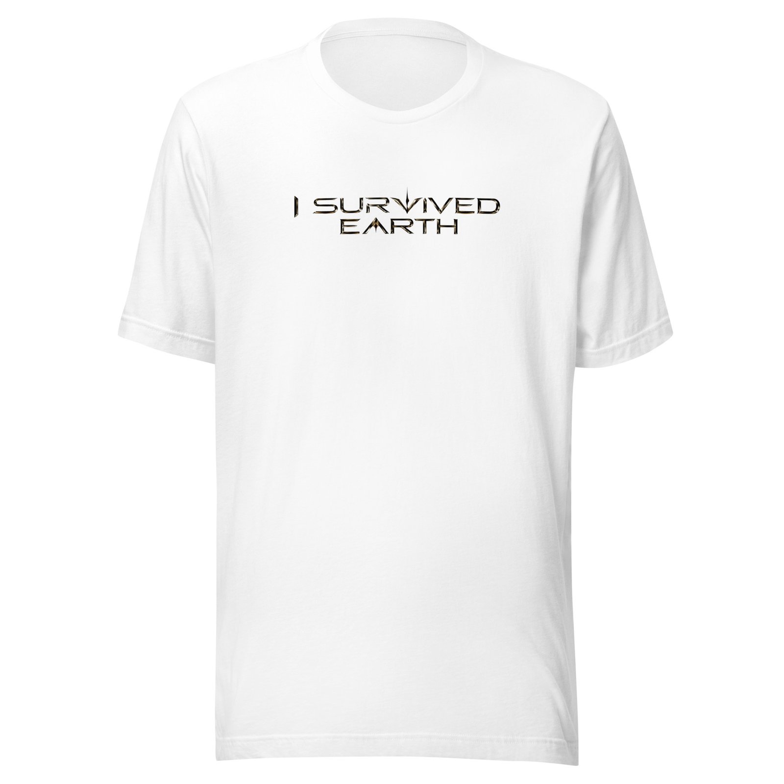 I Survived Earth - Unisex t-shirt