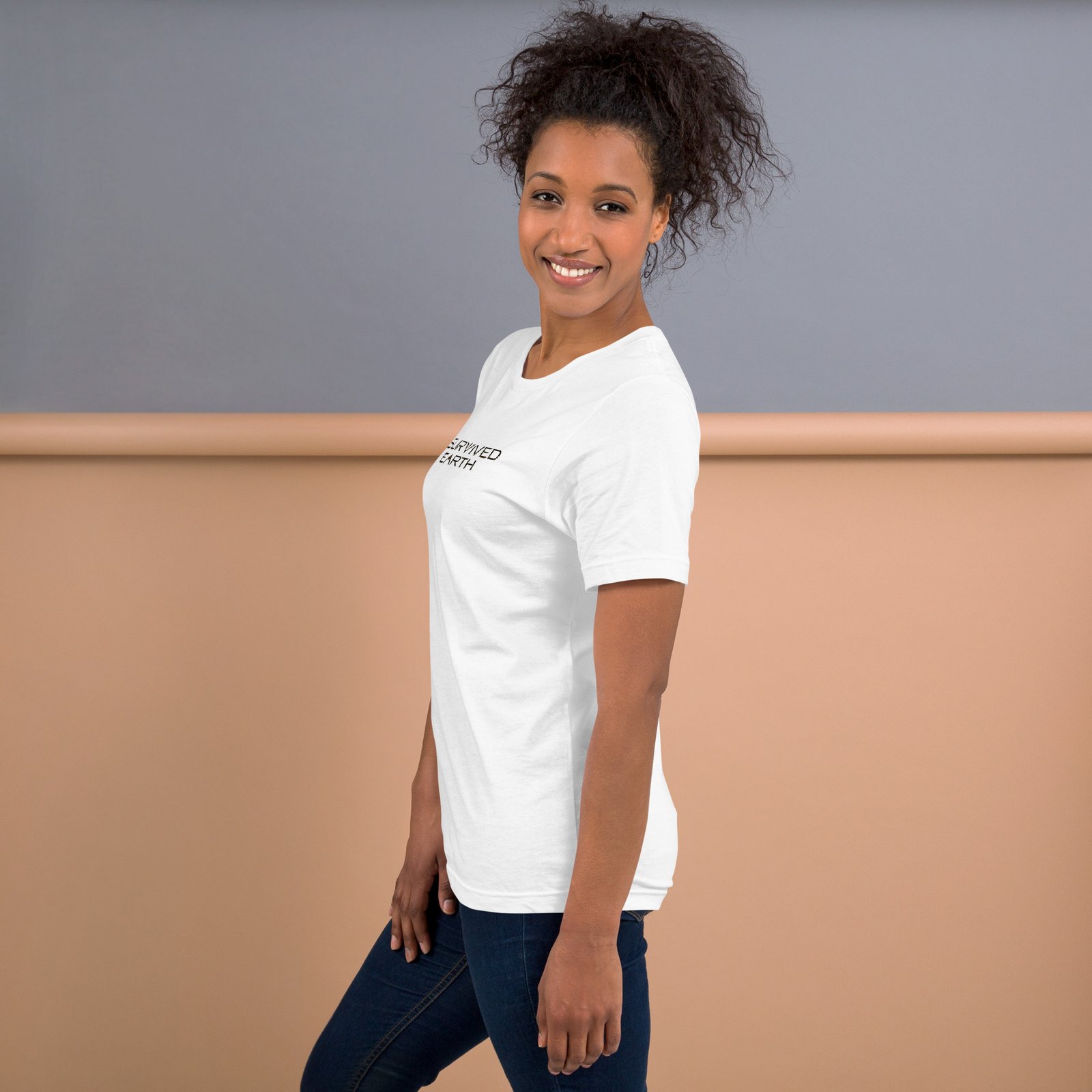 I Survived Earth - Unisex t-shirt - Image 25