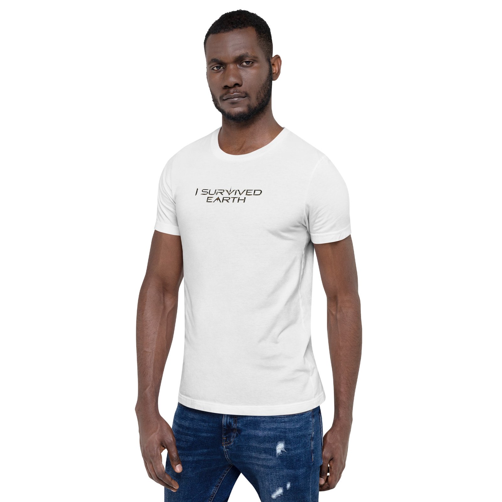 I Survived Earth - Unisex t-shirt - Image 6