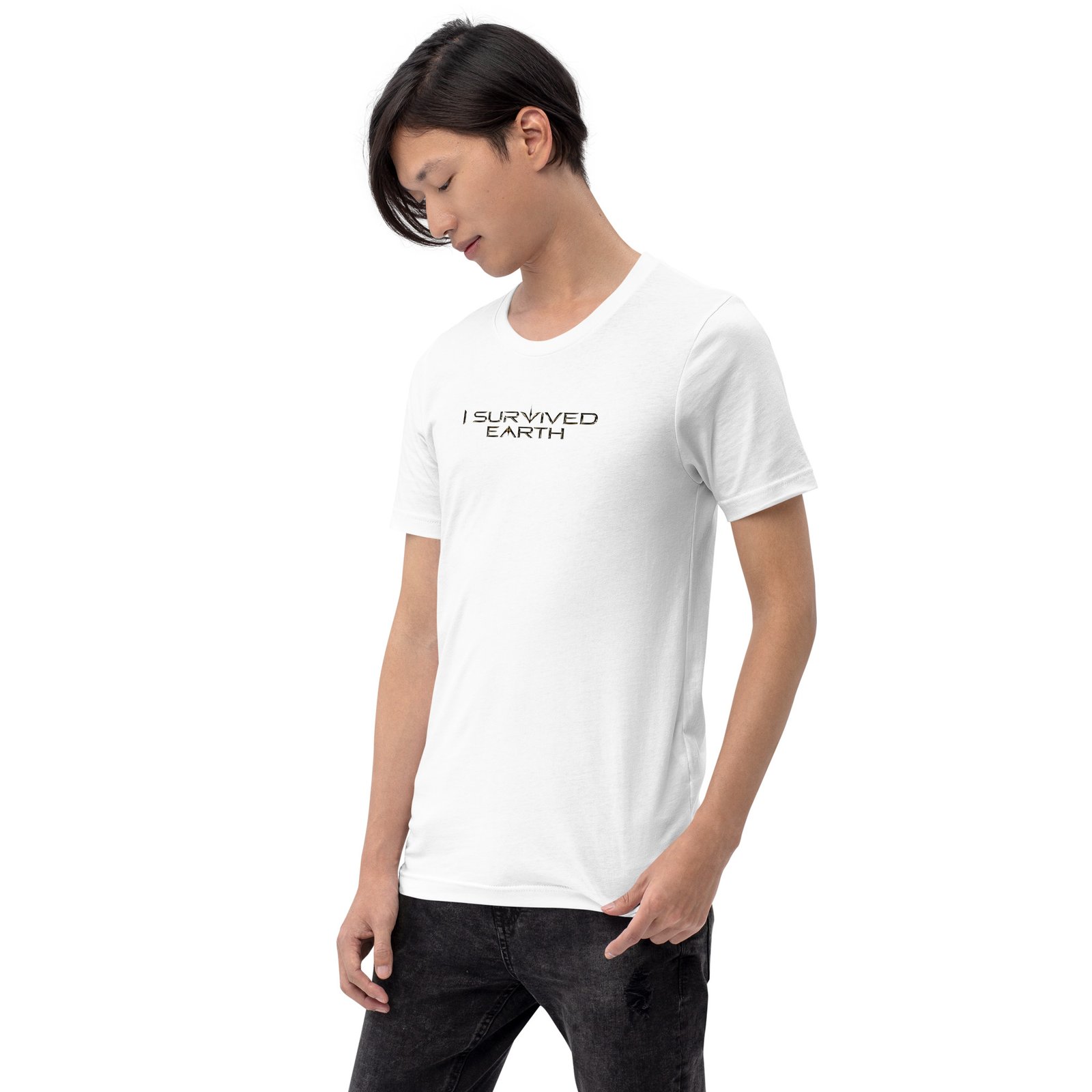 I Survived Earth - Unisex t-shirt - Image 8