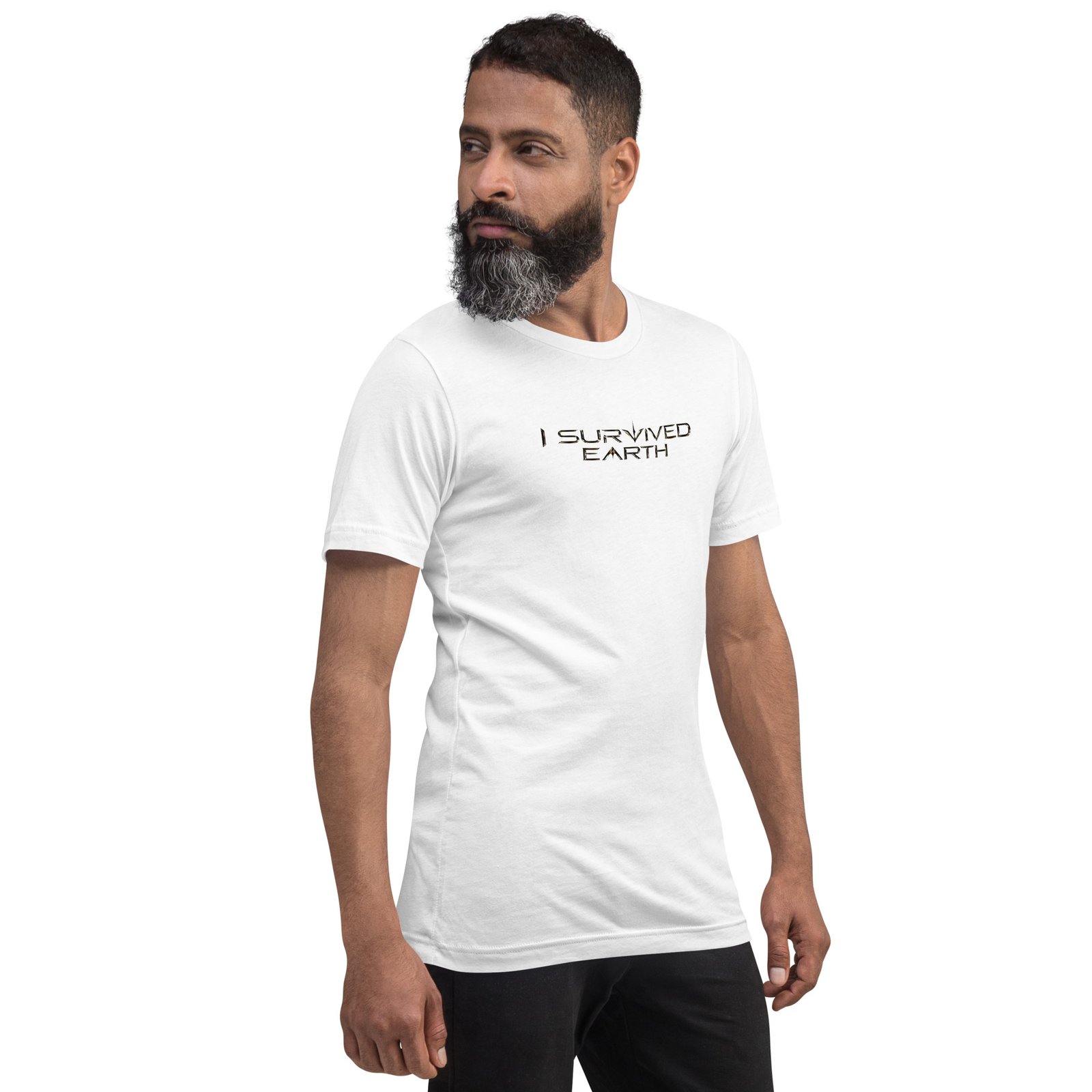 I Survived Earth - Unisex t-shirt - Image 9